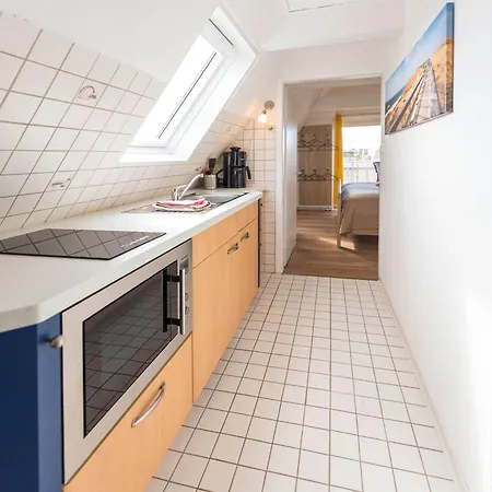 Haus Hannelore Апартаменты Нордерней